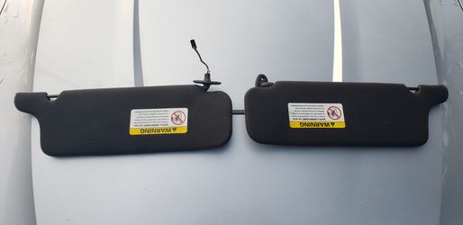 01 mustang sun visors