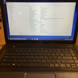 HP 2000 Notebook