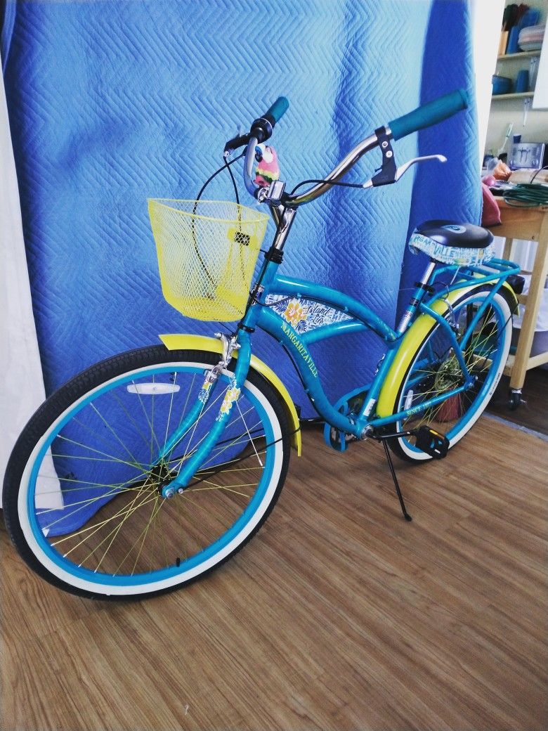 Jimmy Buffett Margaritaville Bicycle!!..🎉💥🥳🪇