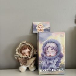 New Skull Panda L’impressionnisme - Amber 🤎