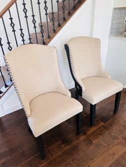 Accent Dining Chairs – $15 Each