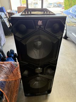 Tower Speaker