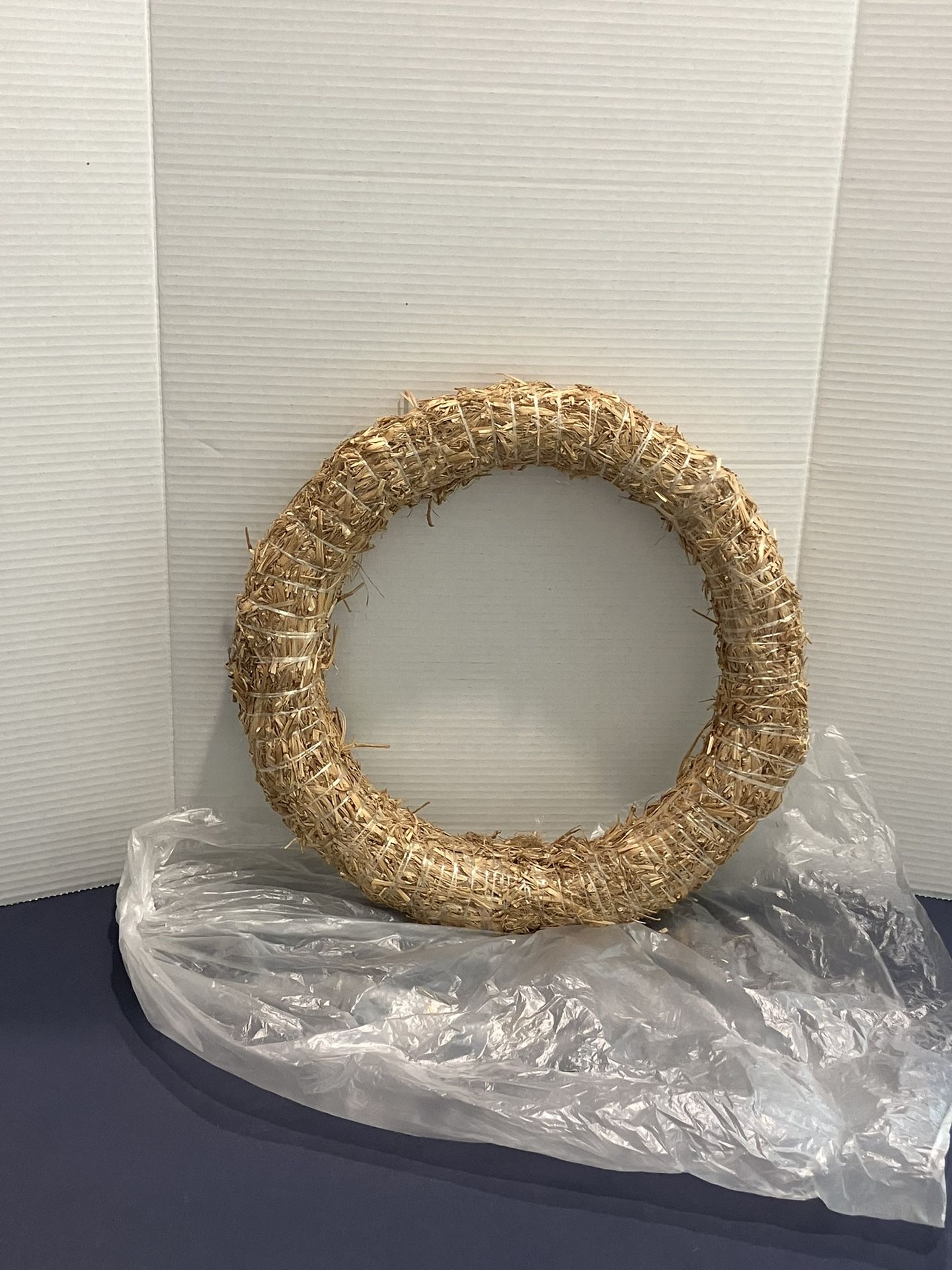 Straw Wreath Form 16”