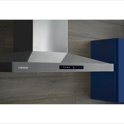 Samsung NK36K7000WS wall-mount chimney range hood