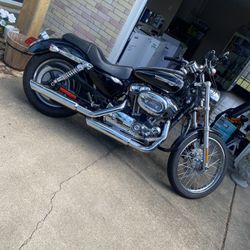 2009 Harley Sportster Custom 1200