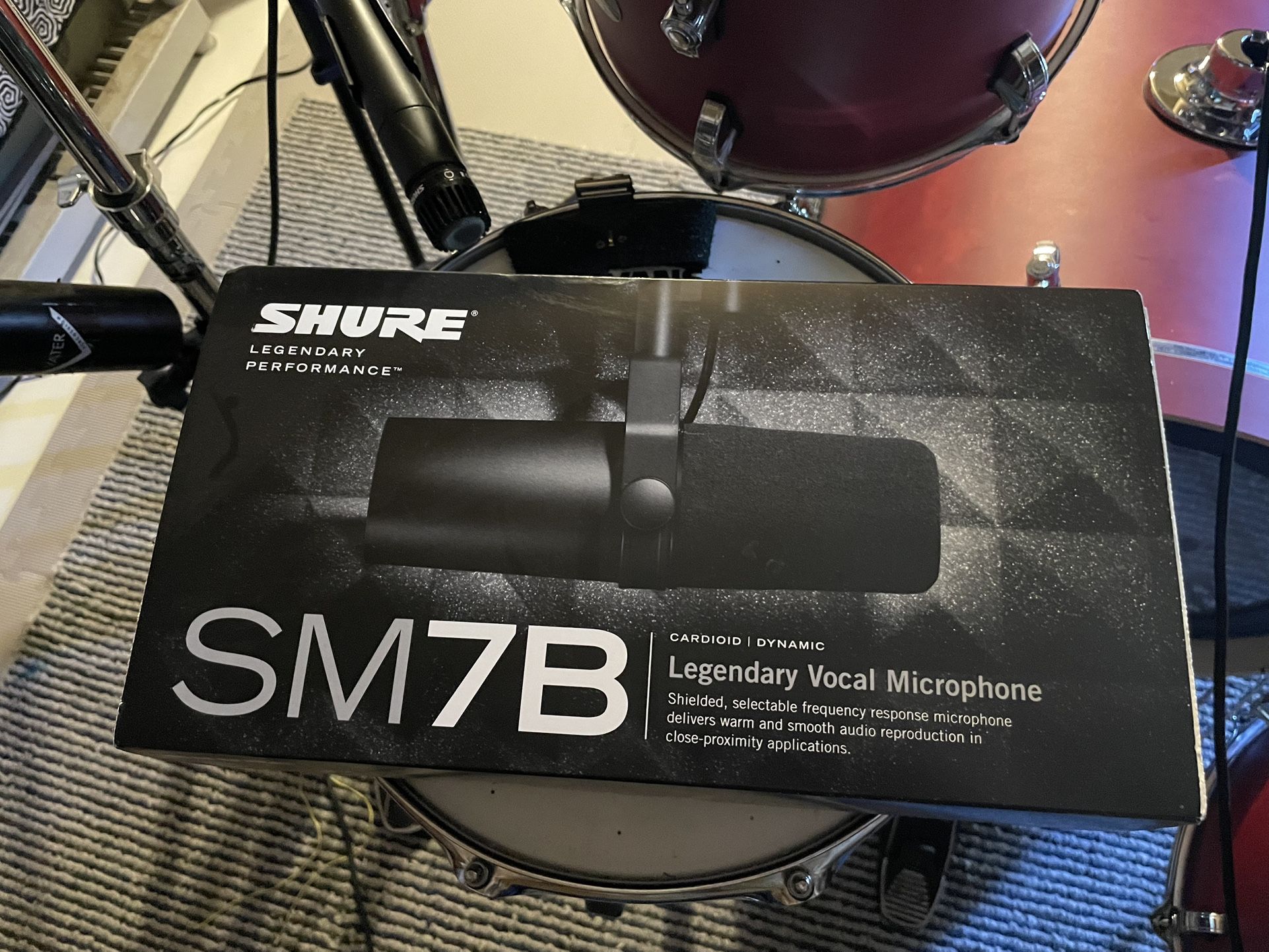 Shure SM7B Mic - XLR - Legit With Paperwork