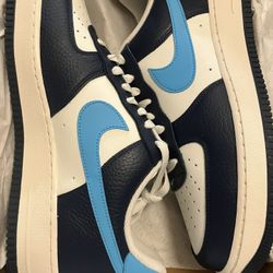 Men’s Nine Air Force Ones 