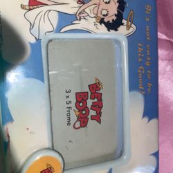 Betty Boop Picture Frame 
