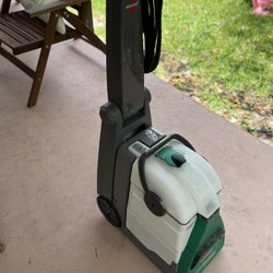 Bissel Big Green Carpet Cleaning