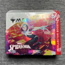Magic The Gathering Spider-Man Collector Booster Box