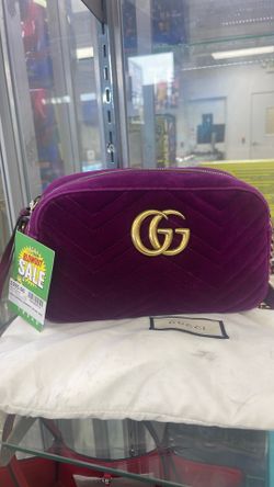 Gucci purple bag