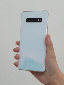 Samsung Galaxy S10 Plus 6.4" Unlocked (Used - Heavy Burn Screen - New Battery) / Storage: 128GB