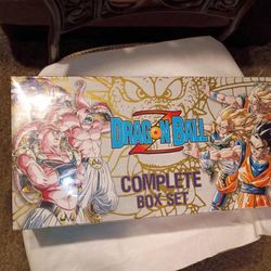 Dragon Ball Z complete box set