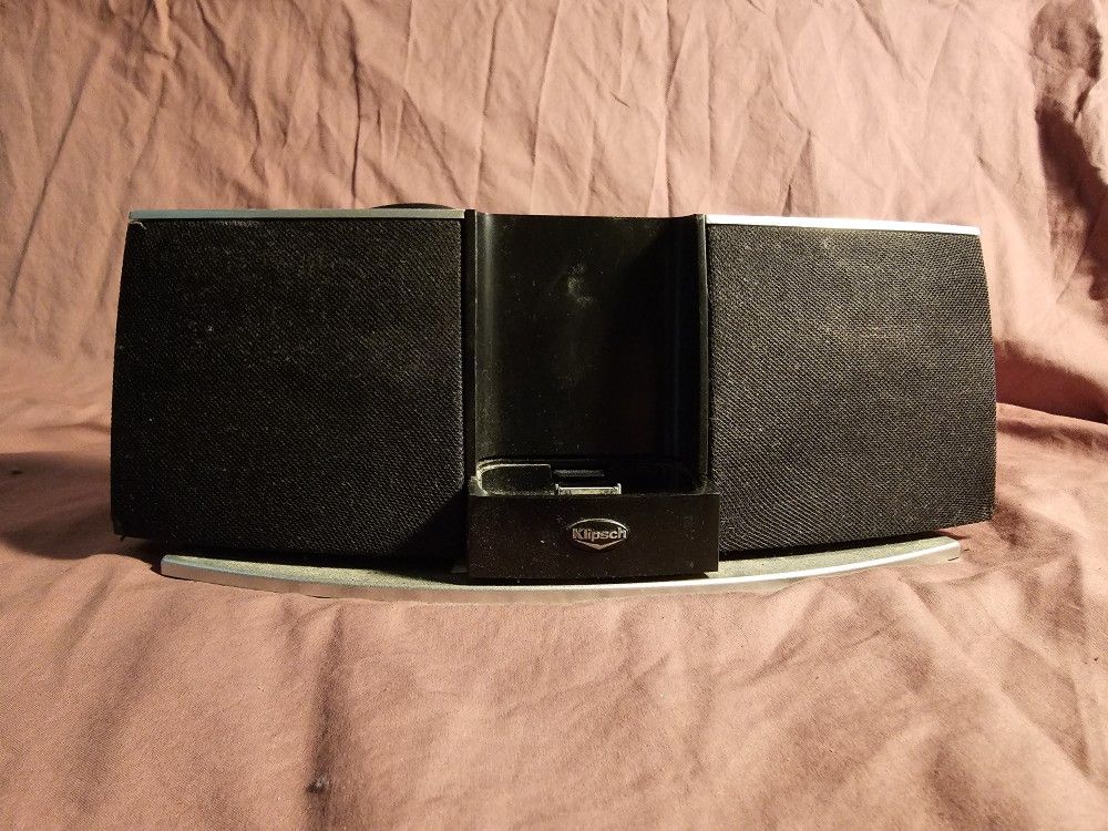 Klipsch iPod Dock