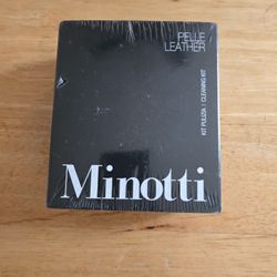 Minorities Leather Cleaner Kit