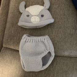 Baby Lamb Costume For Pictures