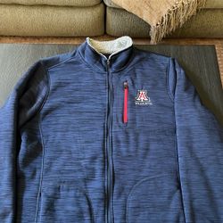 Arizona Wildcats Zip Up Fleece 