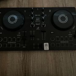 DDJ-FLX2 and Studio Headphones 