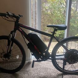 1500w Ebike 26inch (2000w peak)