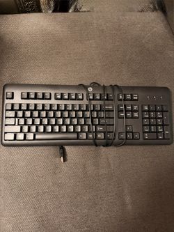 Good Working HP Keyboard and mouse