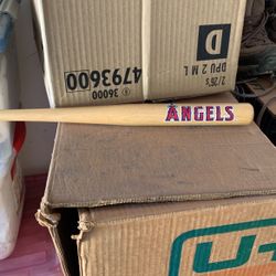 Angel’s Souvenir Baseball Bat