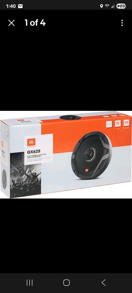 Jbl Door Speakers 6 1/2
