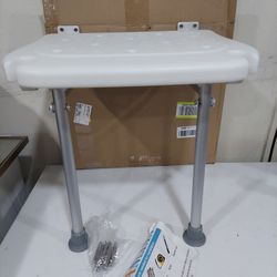 Shower Folding Wall Mounted Seat