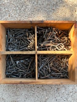 8 pounds of nails
