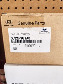 High Pressuse Fuel Pump