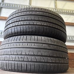 285/45R20 Pirelli Tires 