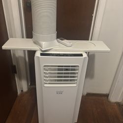 EASY HOME Portable AC Unit with window kit + remote 8000BTU
