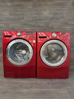 LG Washer And Dryer Laundry 
