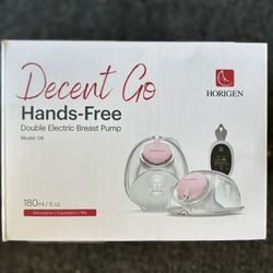 Horigen Decent Go Hands-Free Double Electric Breast Pump 