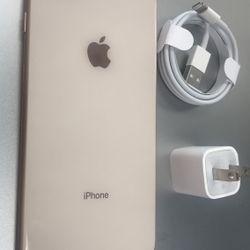 Factory unlocked apple iphone 8 plus 64 gb , store warranty 