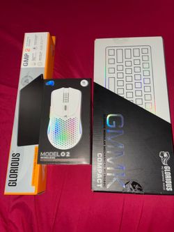 Keyboard set glorious BRAND NEW SEALED