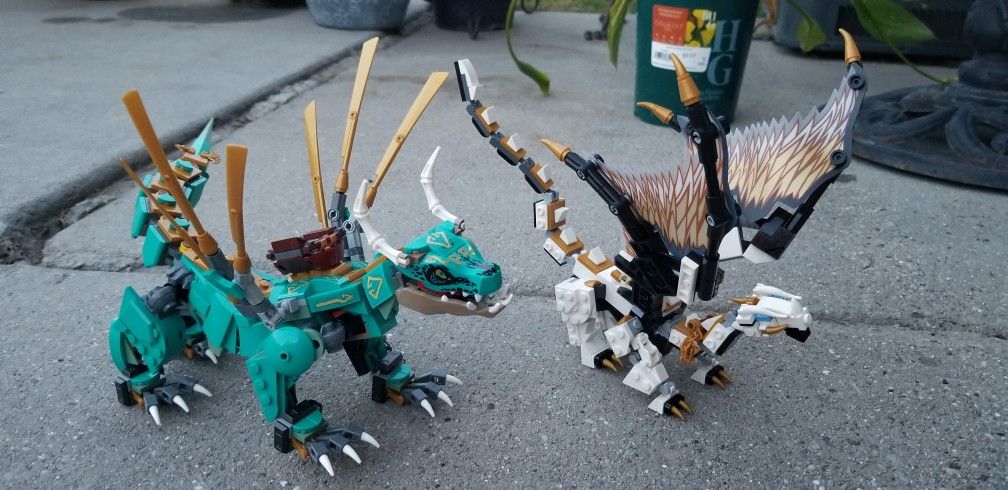 Lego Ninjago Dragon