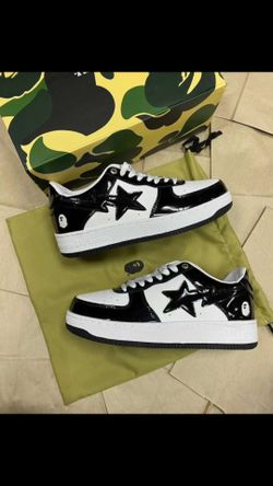 Bapes Black And White