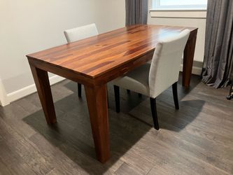 Dining table West Elm