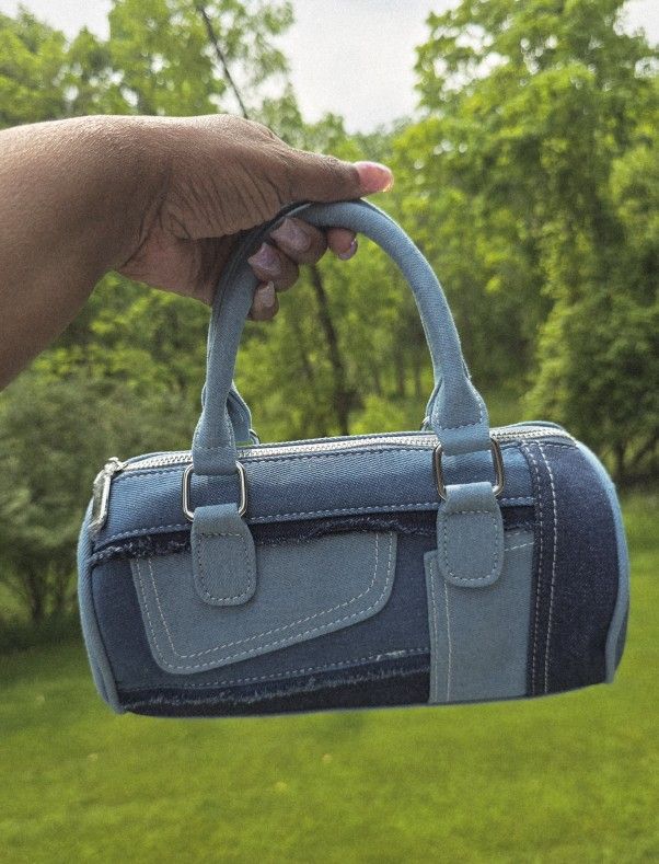 Small Denim Handbag