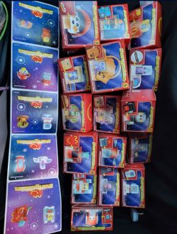 Mcdonalds Changeables Full Set