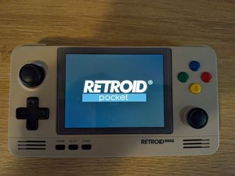 Retroid Pocket 2 Retro Handheld Gaming Console + Case – Mint Condition