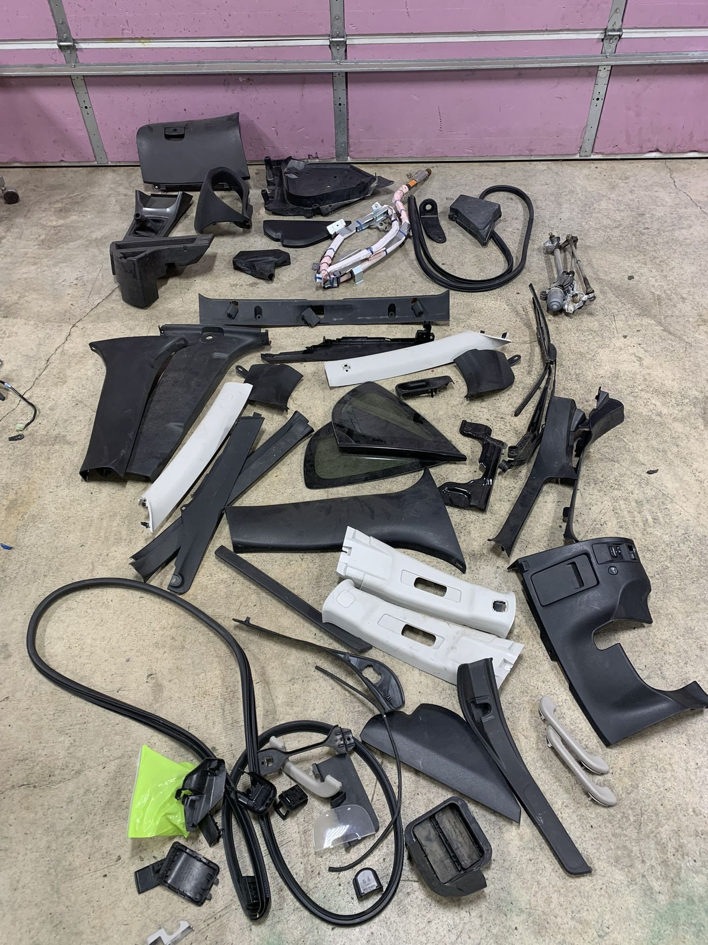2013 subaru impreza WRX wagon parts OEM