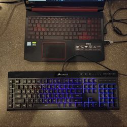 Corsair K55 RGB  Keyboard 