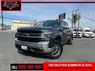 2019 Chevrolet Silverado 1500