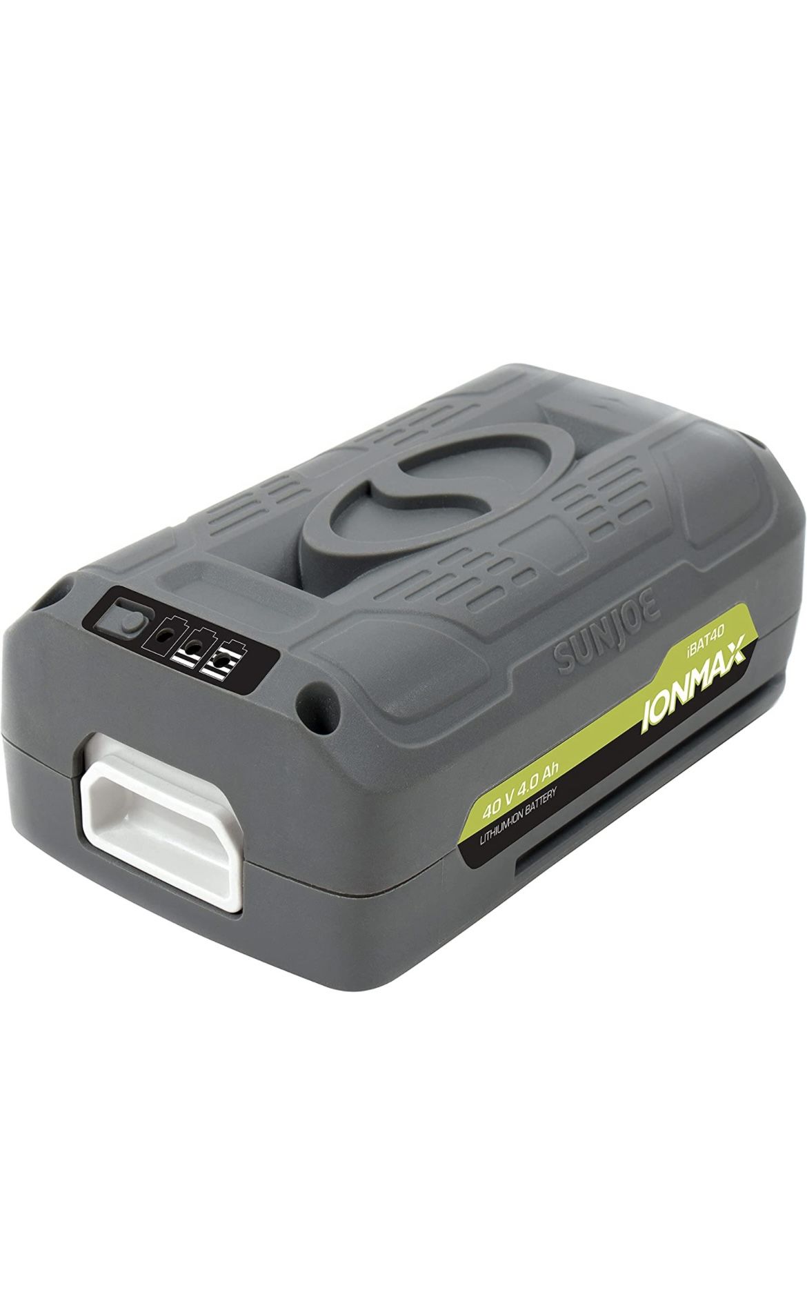 Snow Joe Sun Joe iONMAX jusSnow Joe Sun Joe iONMAX justiBAT40