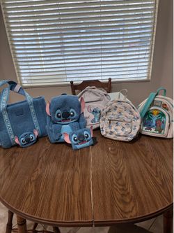 Disney Stitch Purses