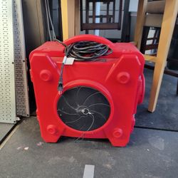 BlueDri Air Shield 550 HEPA Air ScrubbeR + 2pk Filter Replacement