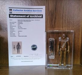 CAS Graded 75 - Star Wars Chewbacca
