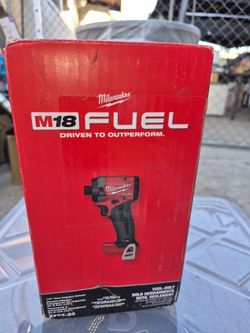 Milwaukee 1/4 hex impact driver tool only, firm on price