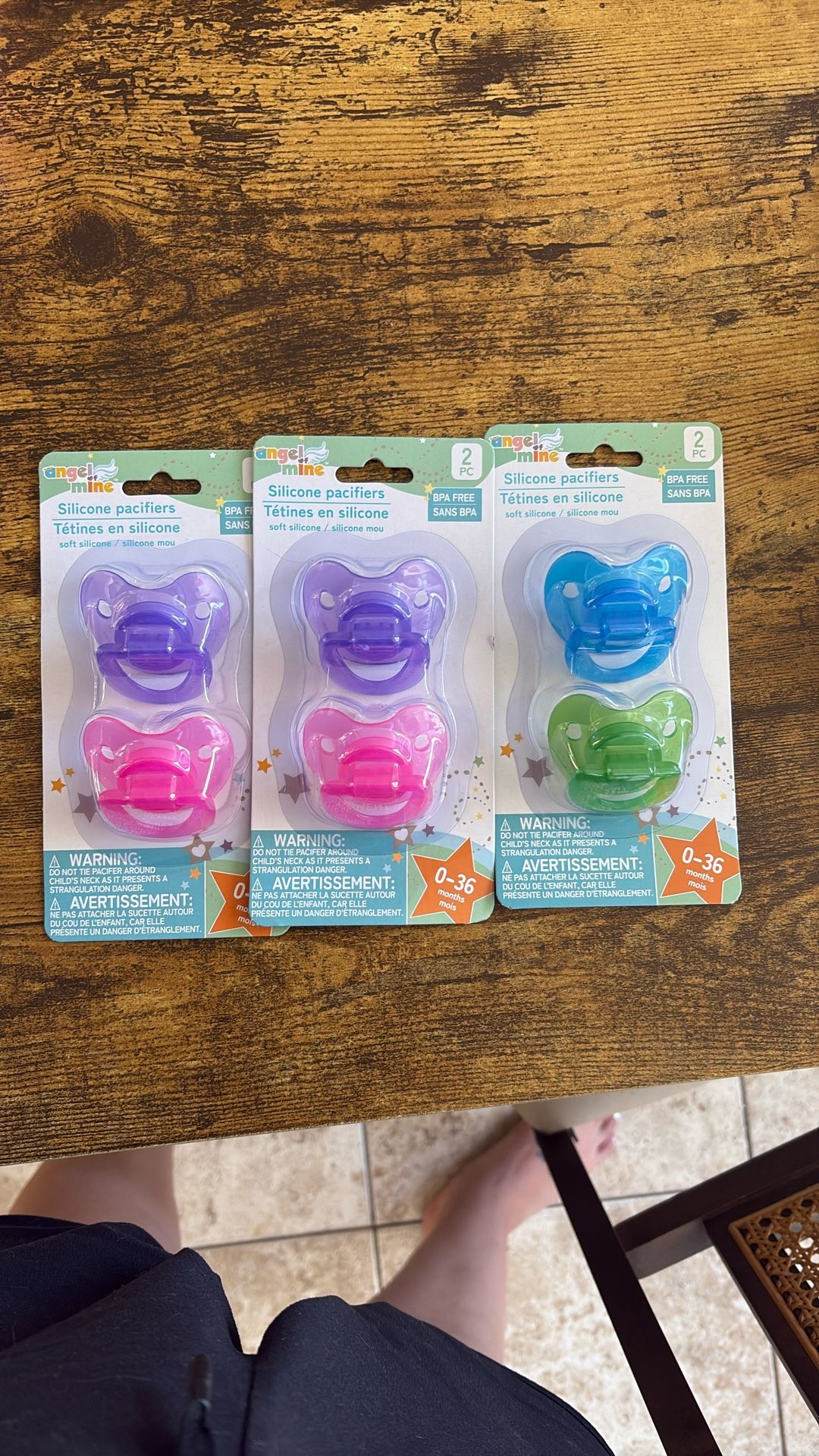 Pacifiers